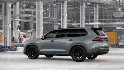 2026 Toyota Grand Highlander Nightshade