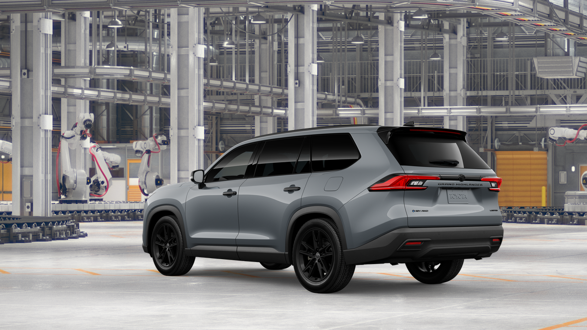 2026 Toyota Grand Highlander Nightshade