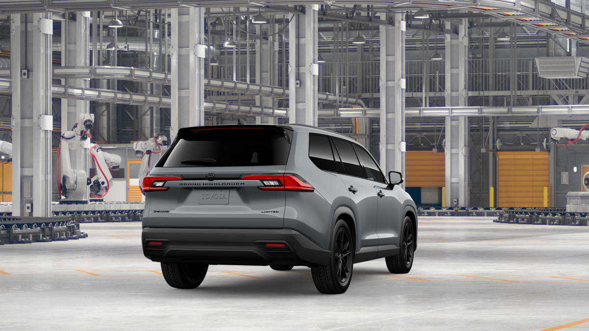 2026 Toyota Grand Highlander Nightshade