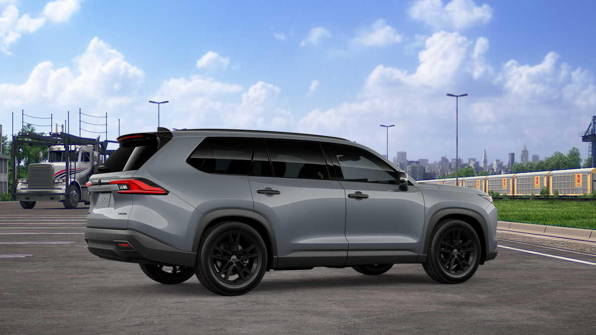 2026 Toyota Grand Highlander Nightshade