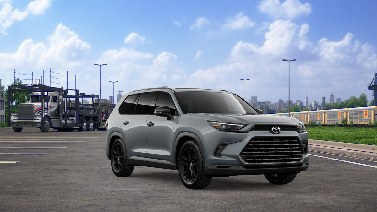 2026 Toyota Grand Highlander Nightshade