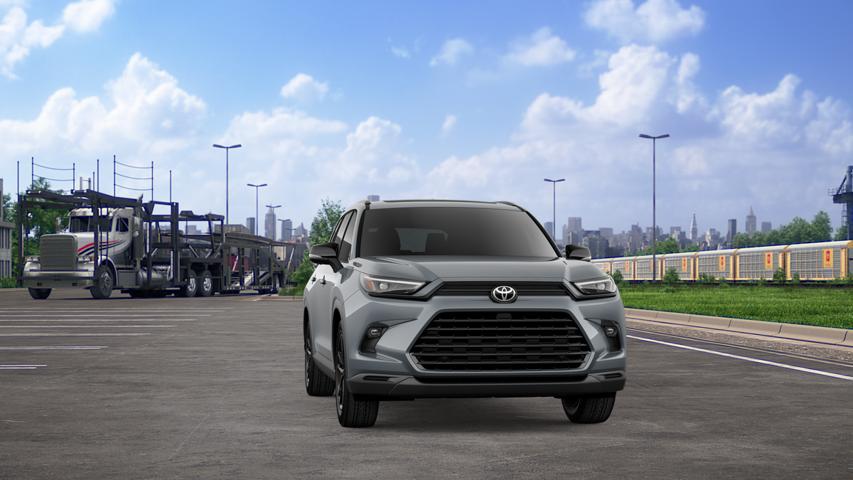 2026 Toyota Grand Highlander Nightshade