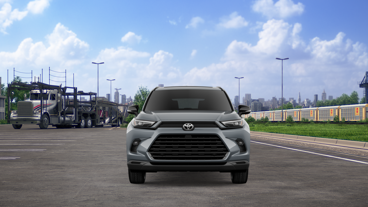 2026 Toyota Grand Highlander Nightshade