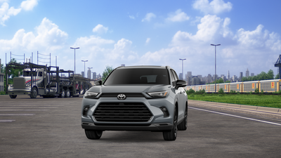 2026 Toyota Grand Highlander Nightshade