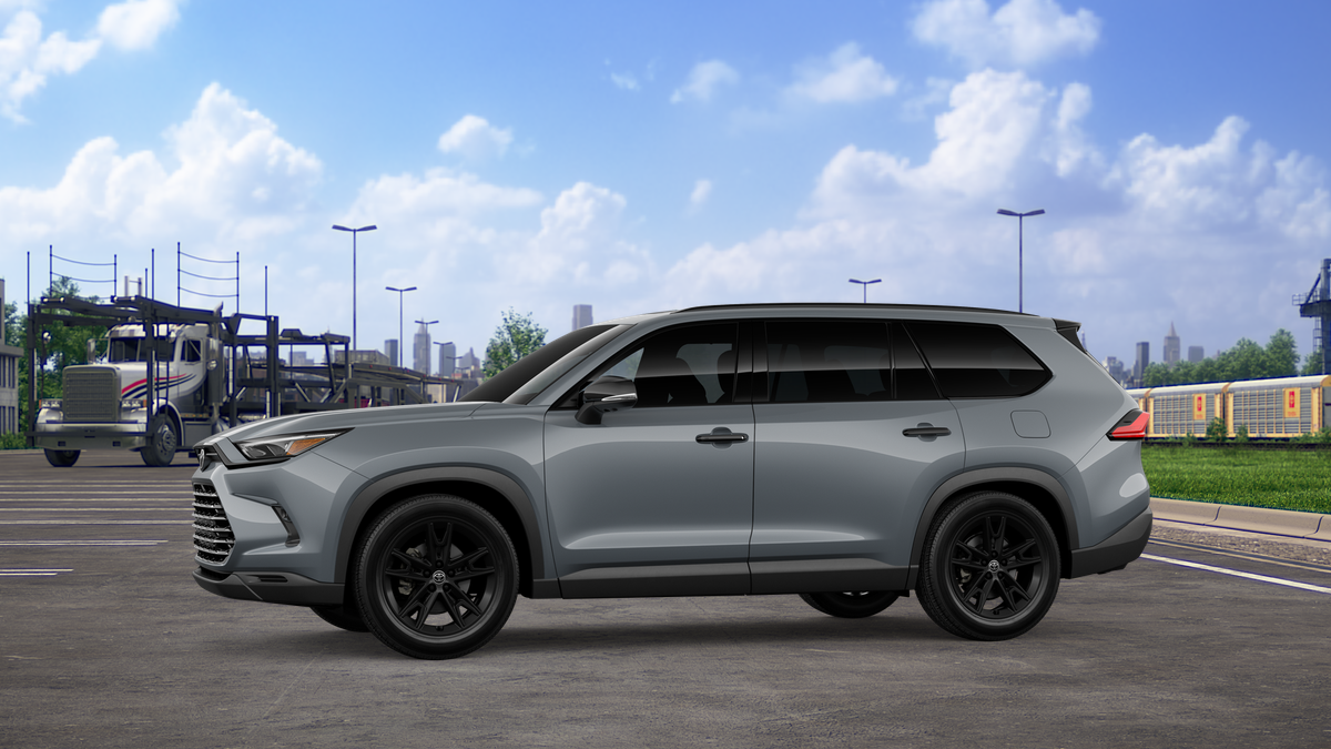 2026 Toyota Grand Highlander Nightshade