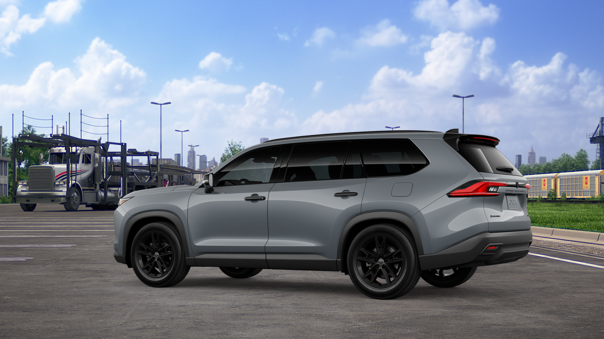 2026 Toyota Grand Highlander Nightshade