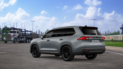 2026 Toyota Grand Highlander Nightshade
