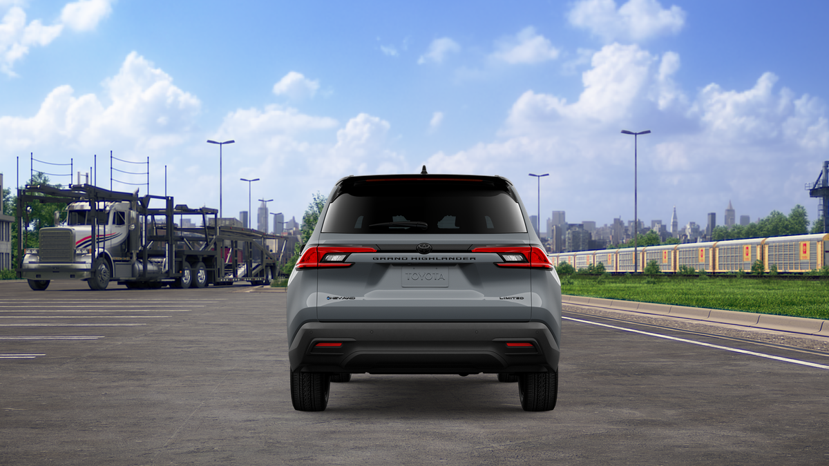 2026 Toyota Grand Highlander Nightshade