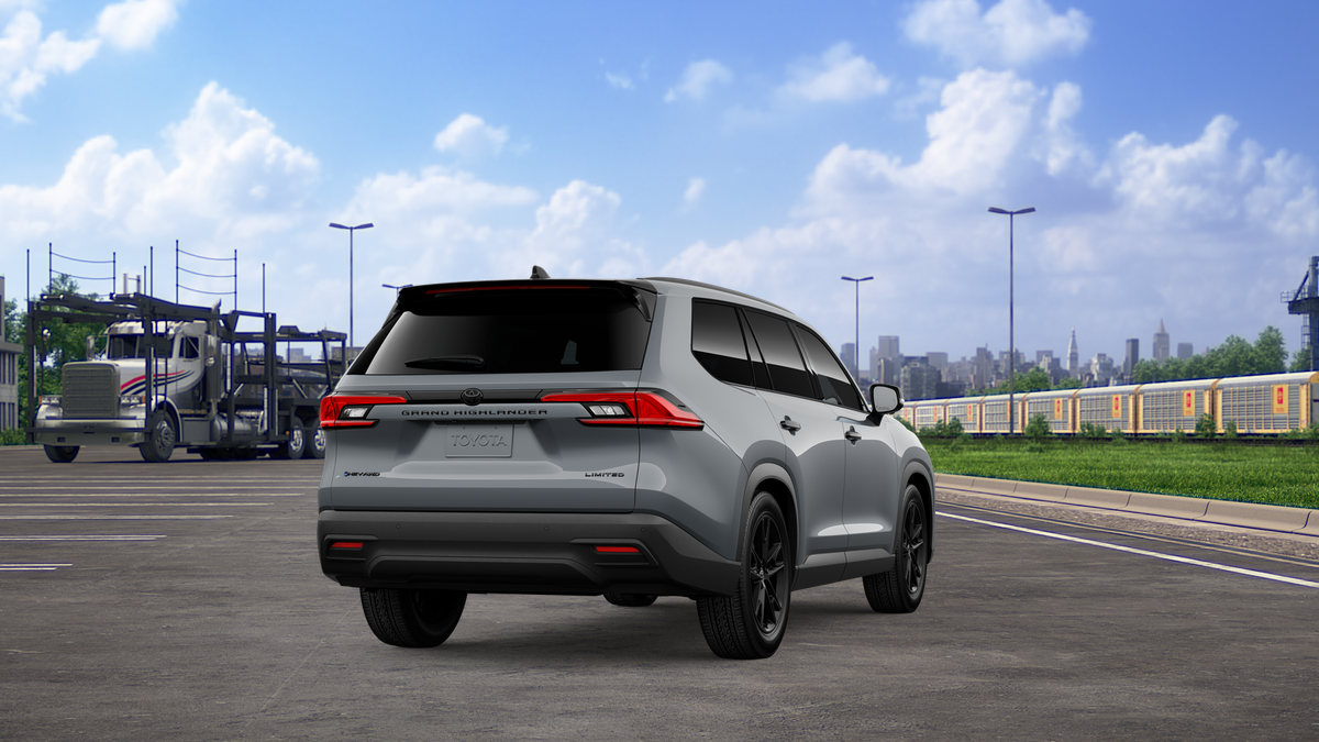 2026 Toyota Grand Highlander Nightshade