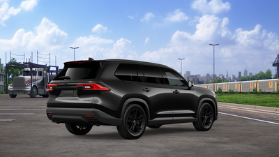 2026 Toyota Grand Highlander Nightshade