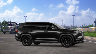 2026 Toyota Grand Highlander Nightshade
