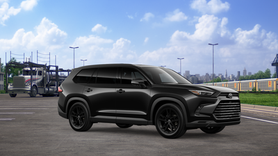 2026 Toyota Grand Highlander Nightshade