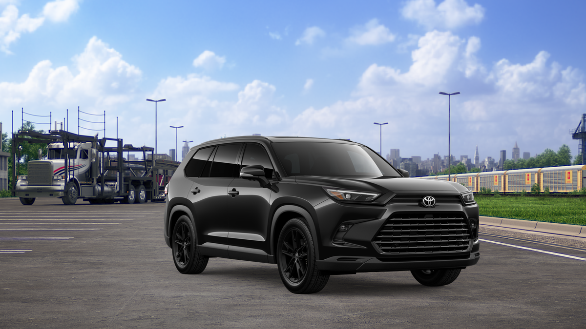 2026 Toyota Grand Highlander Nightshade
