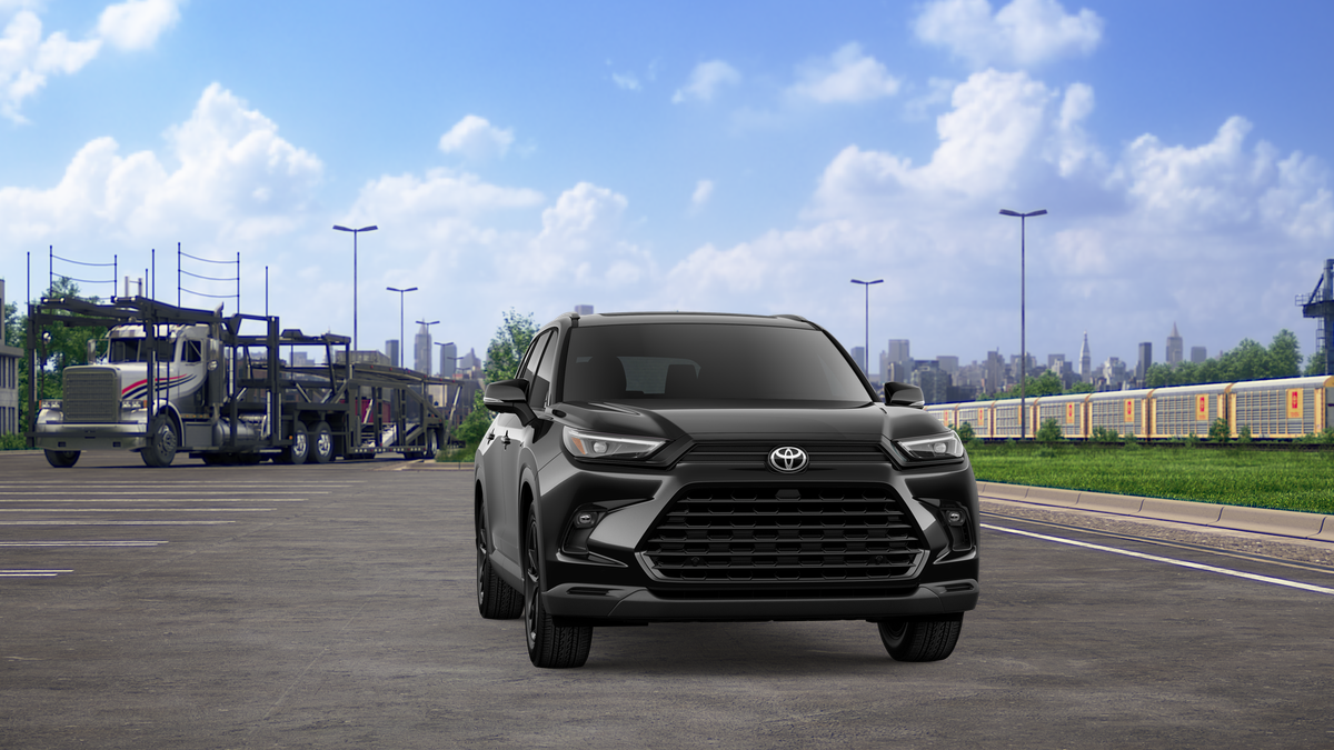 2026 Toyota Grand Highlander Nightshade