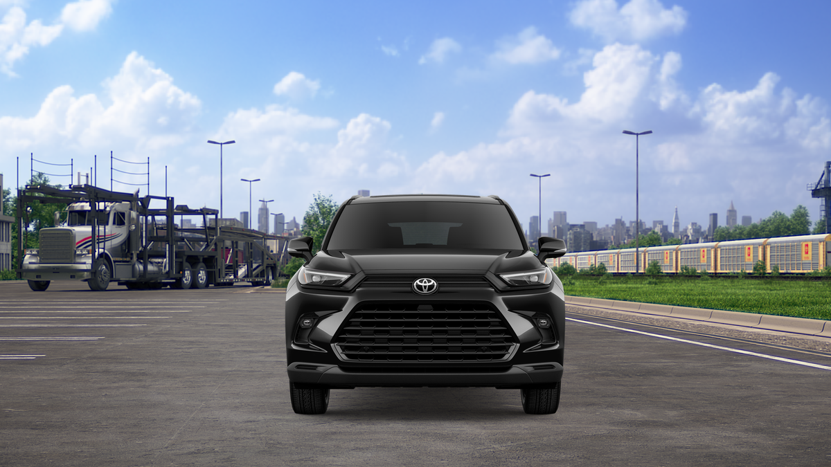 2026 Toyota Grand Highlander Nightshade