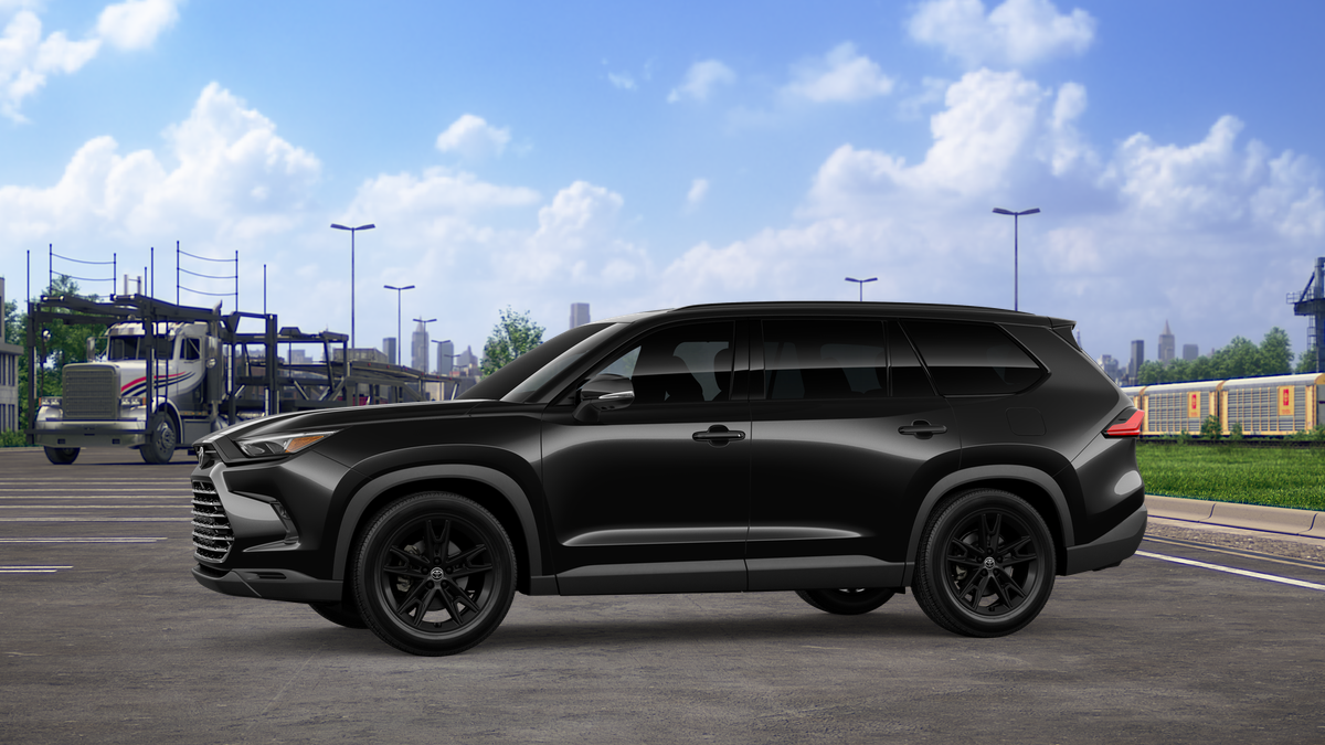 2026 Toyota Grand Highlander Nightshade