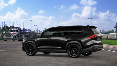 2026 Toyota Grand Highlander Nightshade