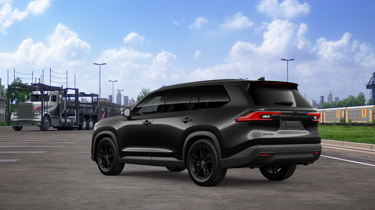 2026 Toyota Grand Highlander Nightshade