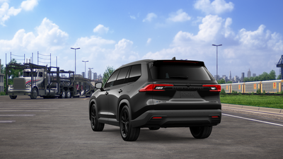 2026 Toyota Grand Highlander Nightshade