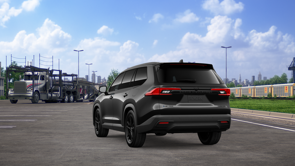 2026 Toyota Grand Highlander Nightshade