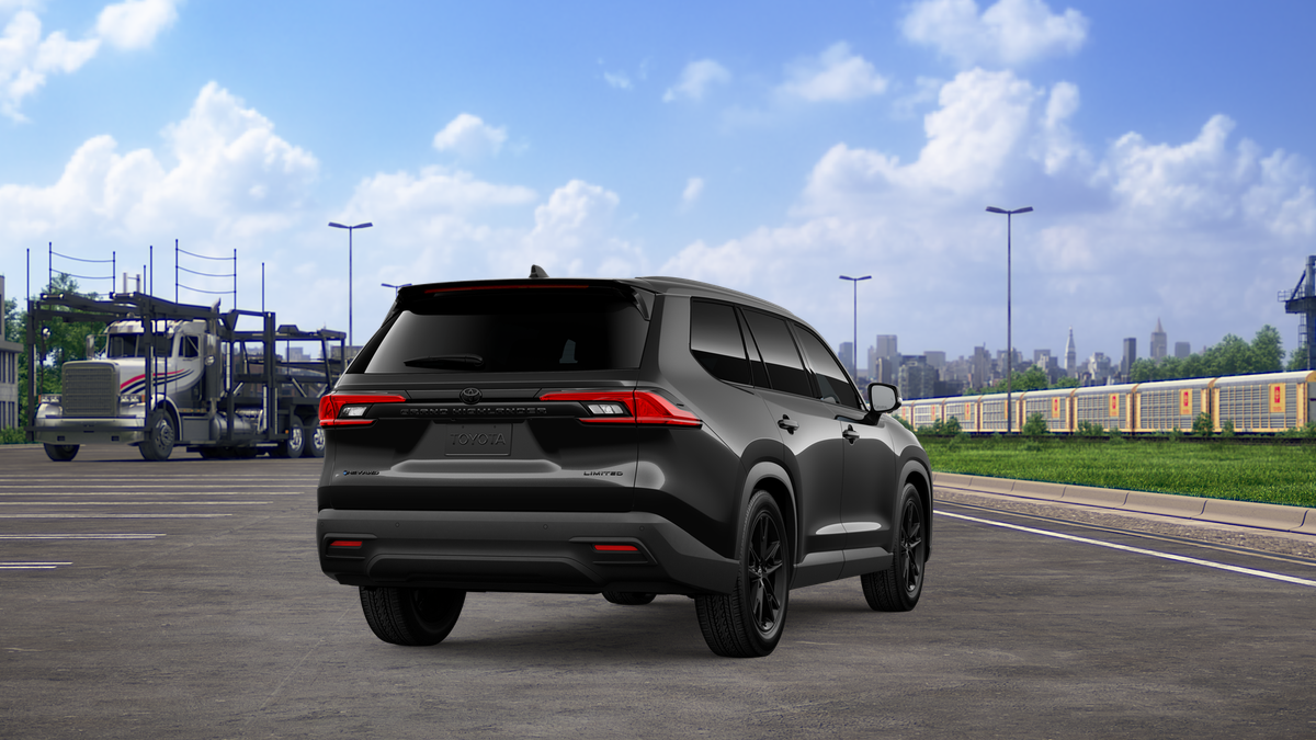 2026 Toyota Grand Highlander Nightshade