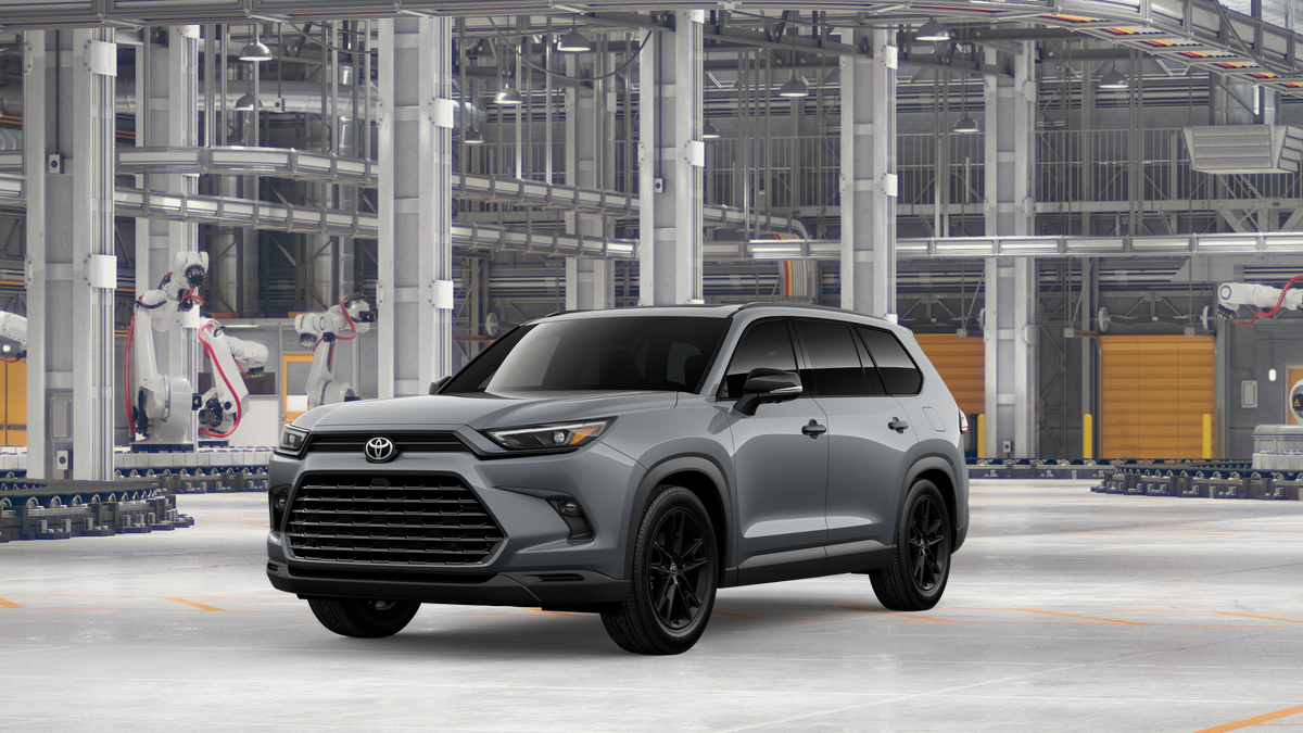 2026 Toyota Grand Highlander Nightshade