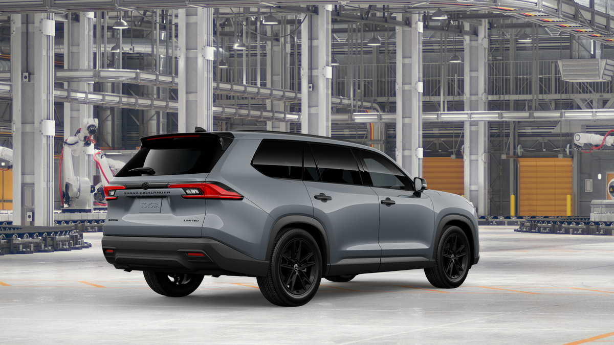 2026 Toyota Grand Highlander Nightshade