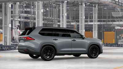 2026 Toyota Grand Highlander Nightshade