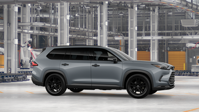 2026 Toyota Grand Highlander Nightshade