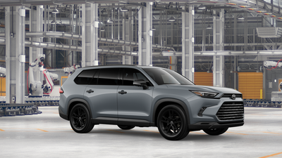 2026 Toyota Grand Highlander Nightshade