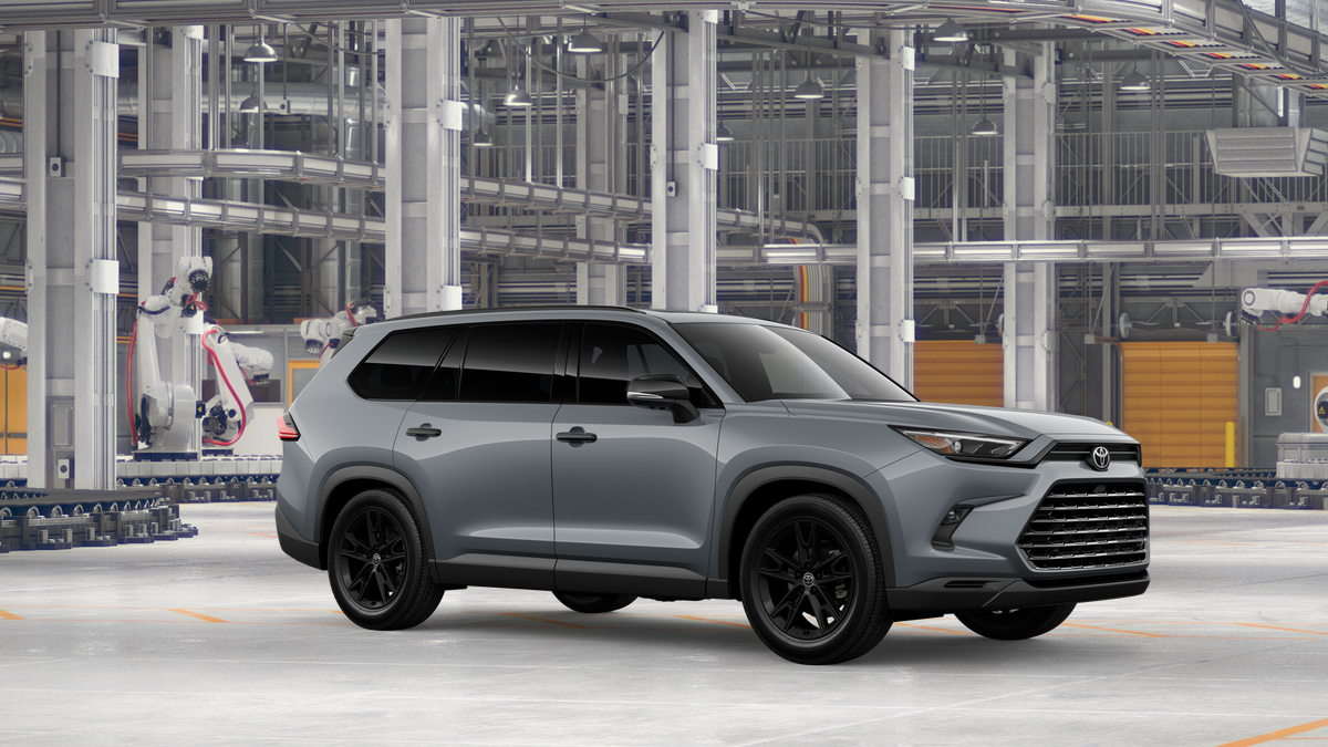 2026 Toyota Grand Highlander Nightshade