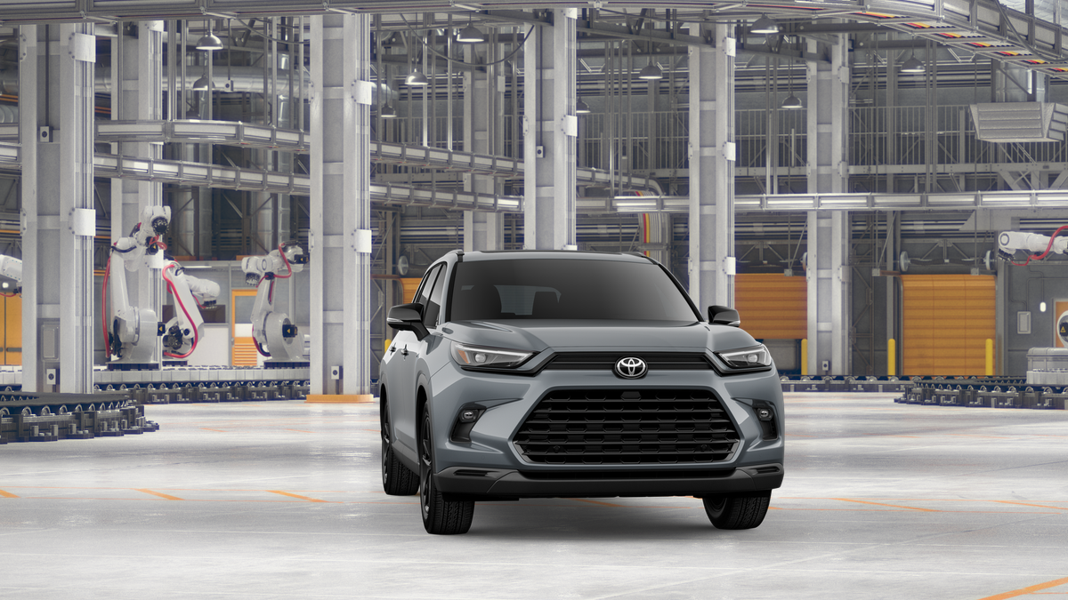 2026 Toyota Grand Highlander Nightshade