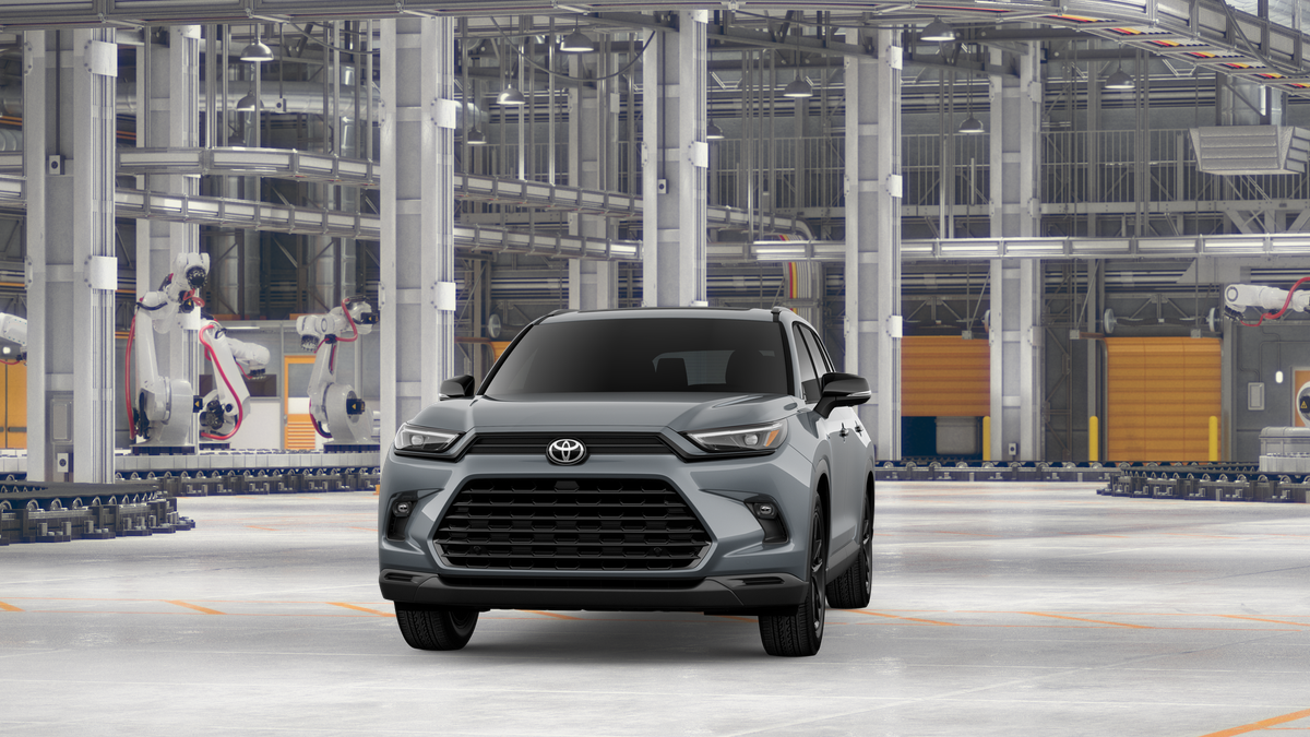 2026 Toyota Grand Highlander Nightshade