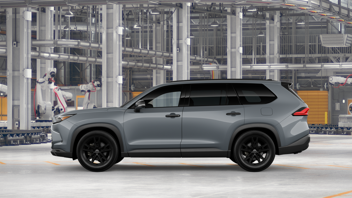 2026 Toyota Grand Highlander Nightshade
