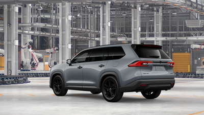 2026 Toyota Grand Highlander Nightshade