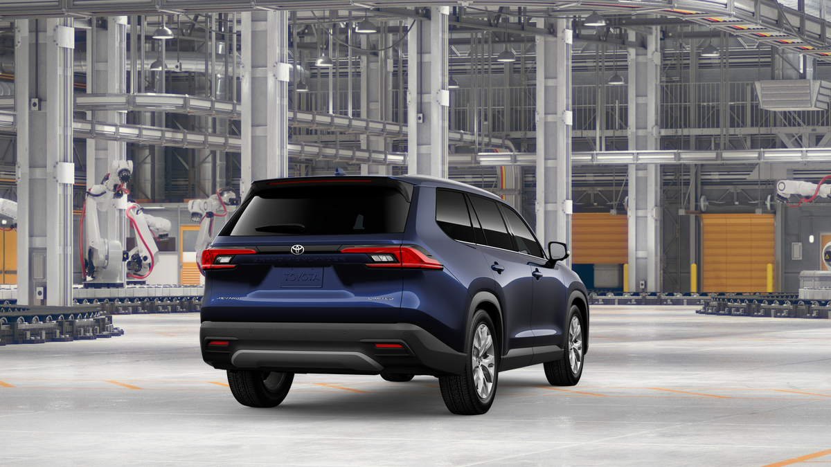 2026 Toyota Grand Highlander Hybrid Limited