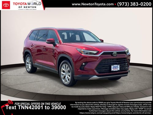 2026 Toyota Grand Highlander Limited