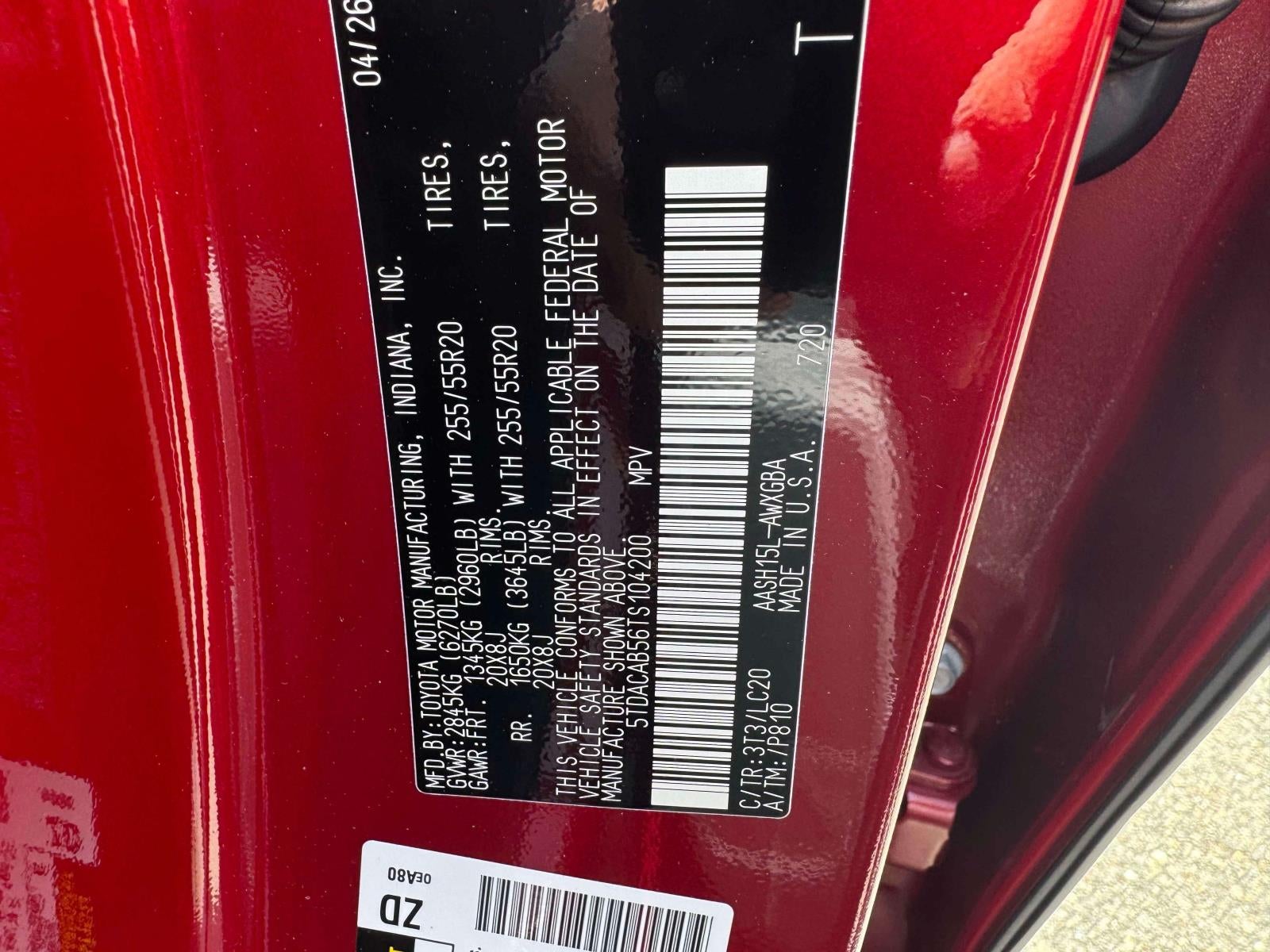 2026 Toyota Grand Highlander Limited