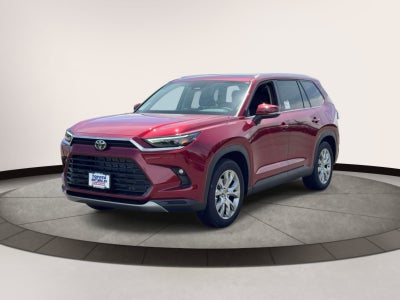 2026 Toyota Grand Highlander Limited
