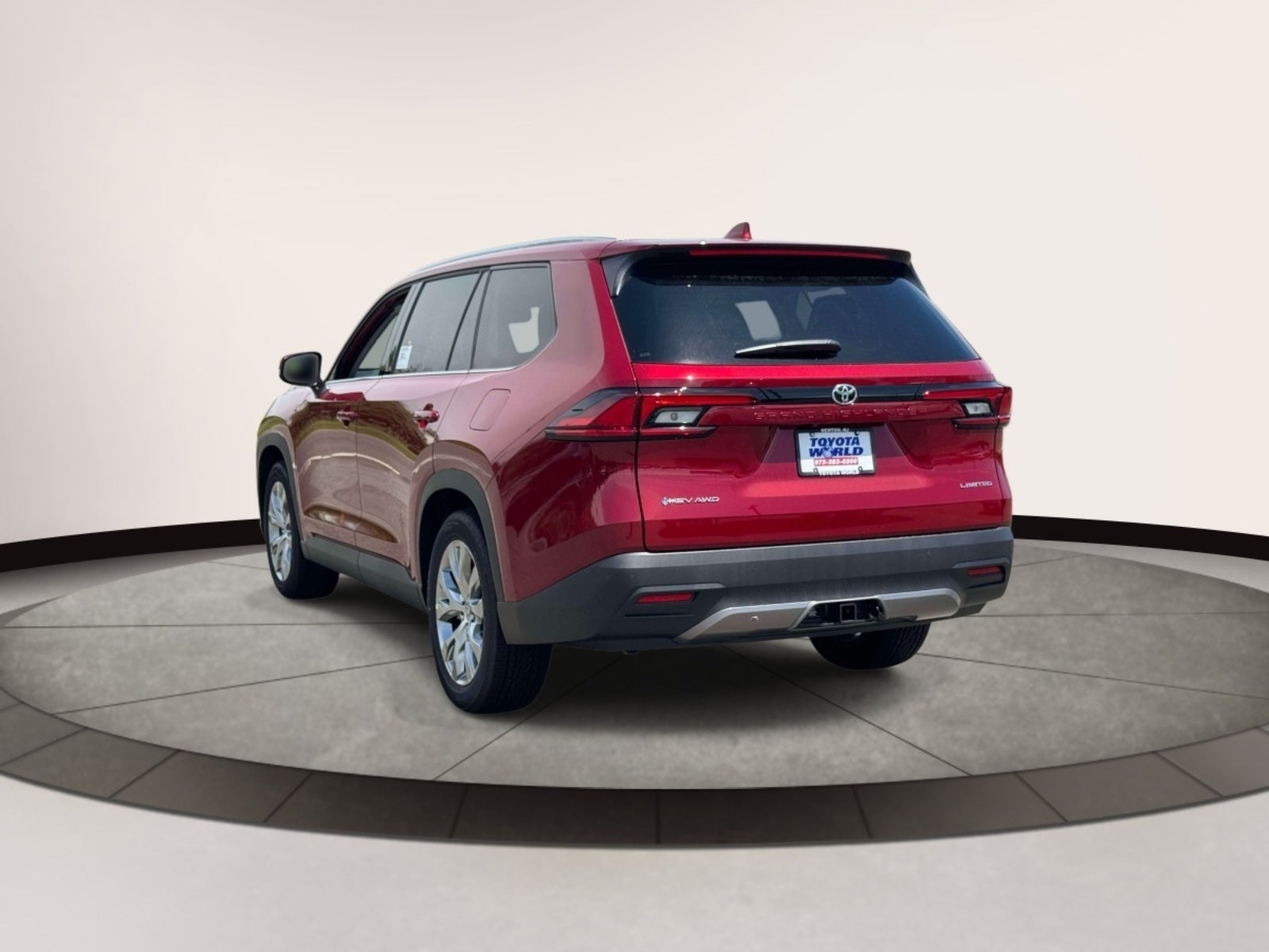 2026 Toyota Grand Highlander Limited