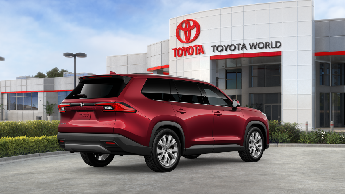 2026 Toyota Grand Highlander Hybrid Limited