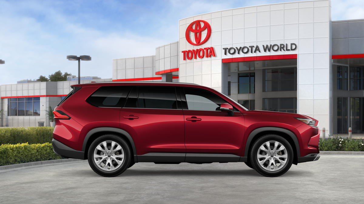 2026 Toyota Grand Highlander Hybrid Limited