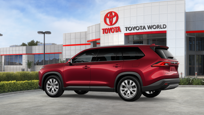 2026 Toyota Grand Highlander Hybrid Limited