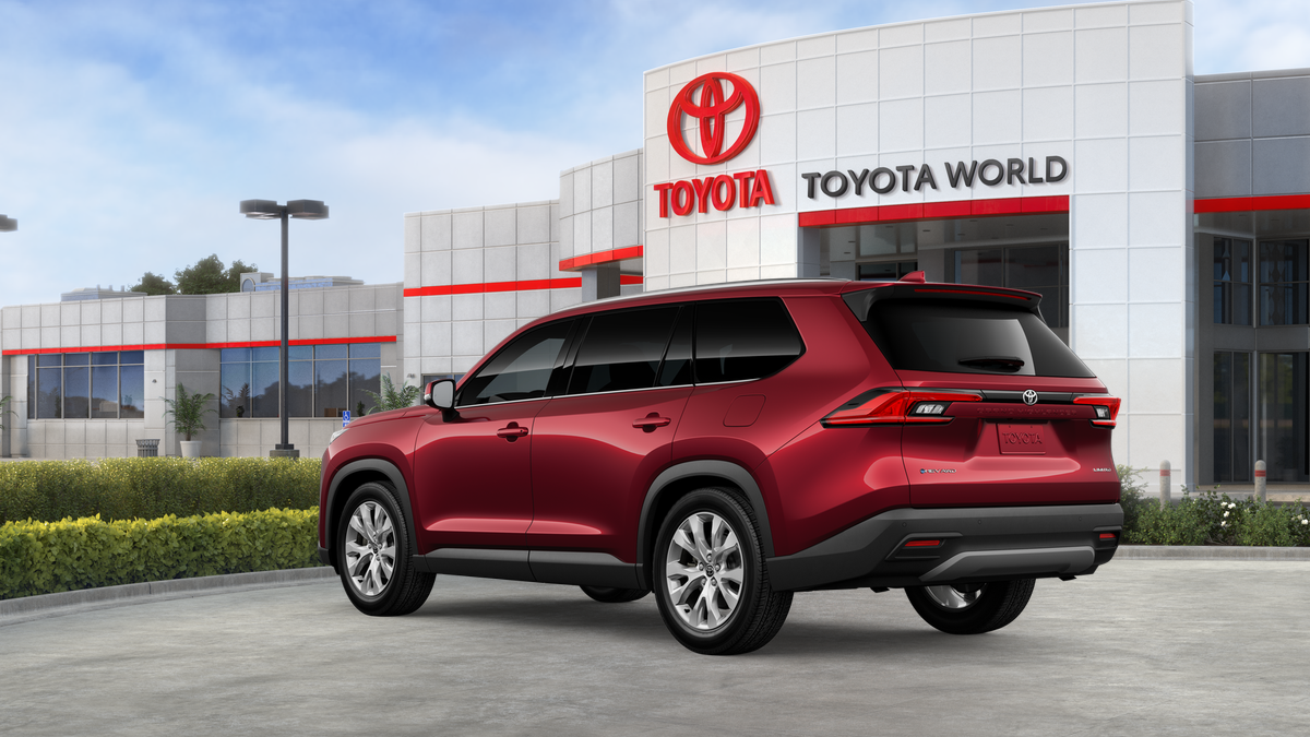 2026 Toyota Grand Highlander Hybrid Limited
