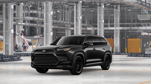 2026 Toyota Grand Highlander Hybrid Nightshade