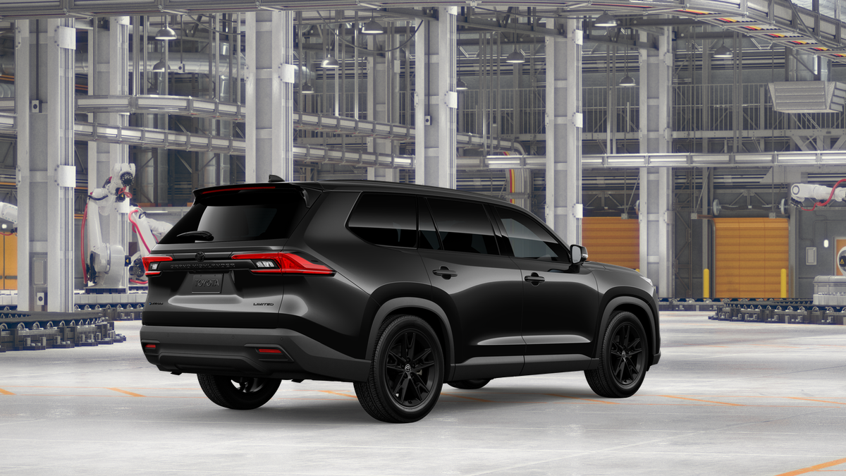 2026 Toyota Grand Highlander Hybrid Nightshade