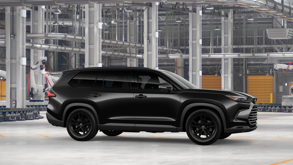 2026 Toyota Grand Highlander Hybrid Nightshade