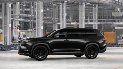 2026 Toyota Grand Highlander Hybrid Nightshade