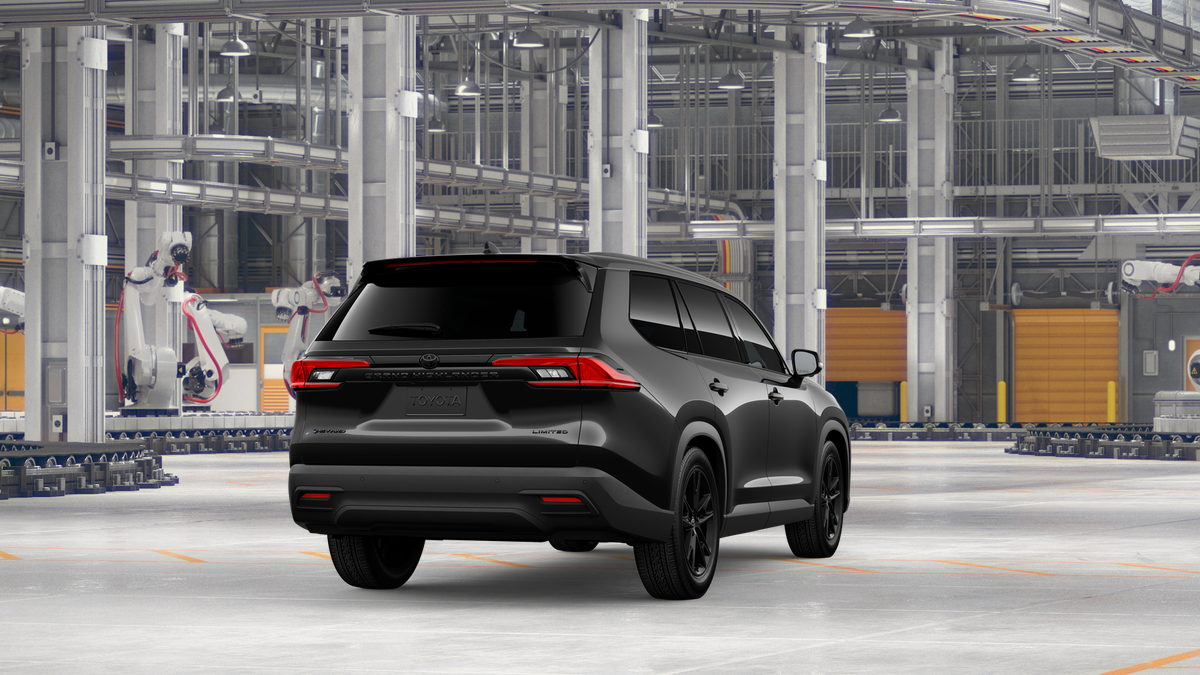 2026 Toyota Grand Highlander Hybrid Nightshade
