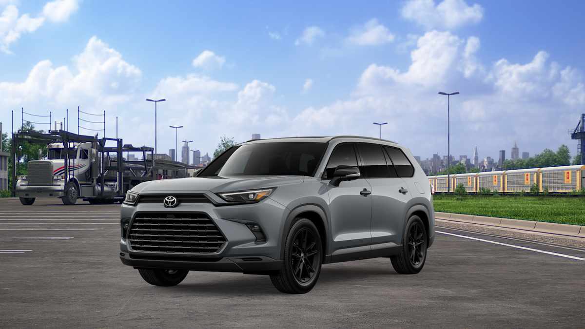 2026 Toyota Grand Highlander Nightshade